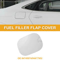 Fuel Tank Door Cap for Chevrolet Silverado 1500 (2019–2025) No. 84745974 White ABS