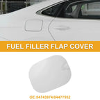 Fuel Tank Door Cap for Chevrolet Silverado 1500 (2019–2025) No. 84745974 White ABS