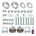 Front Disc Brake Conversion Kit for Honda TRX300FW 4x4 (1992–2000)