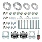 Front Disc Brake Conversion Kit for Honda TRX300FW 4x4 (1992–2000)