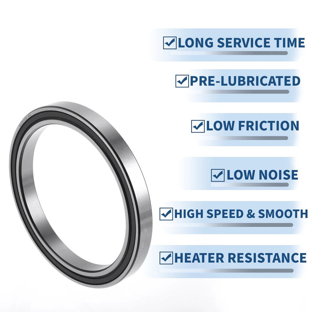Deep Groove Ball Bearing 100x125x13mm for Scooter Skateboard (6820DD)