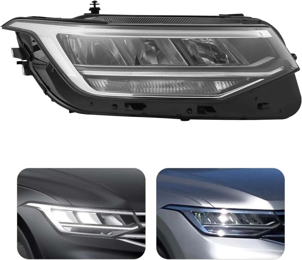 Right Side LED Headlight for Volkswagen Tiguan (2022–2024) 5NL941036A