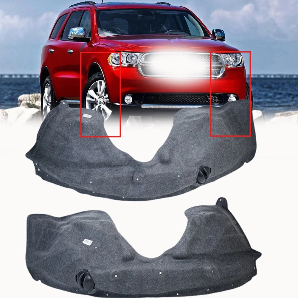 Fender Liner Set for Dodge Durango (2011–2020) Weatherproof