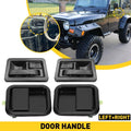 Set of 4 Door Handle Kit for Jeep Wrangler (1991–2004)