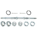 Rear Axle Shaft w/ Nut Pin Kit for Honda FourTrax 300 TRX300/TRX300FW (1993–2000)