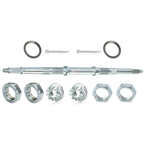Rear Axle Shaft w/ Nut Pin Kit for Honda FourTrax 300 TRX300/TRX300FW (1993–2000)