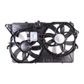 Replacement Dual Radiator/Condenser Fan Assembly For 2009 Ford Flex