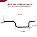 Heavy Duty Handlebar 5242987-067 5224607-067 for Polaris Magnum 500 (1999–2000)