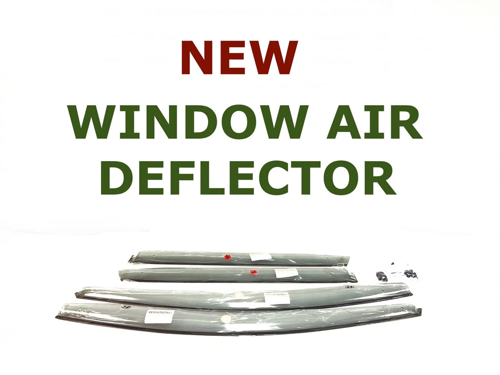 Side Window Vent Visor for Hyundai Accent (2011–2017)