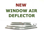 Side Window Vent Visor for Hyundai Accent (2011–2017)