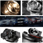 OE Style Clear Lens Bumper Fog Lights for Nissan Altima (2010–2012)