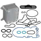 Engine Oil Cooler w/Gaskets for Ford E-Series 6.0L Diesel (2004–2010)