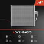 A/C Condenser with Bracket for BMW E39 528i 540i (1997)