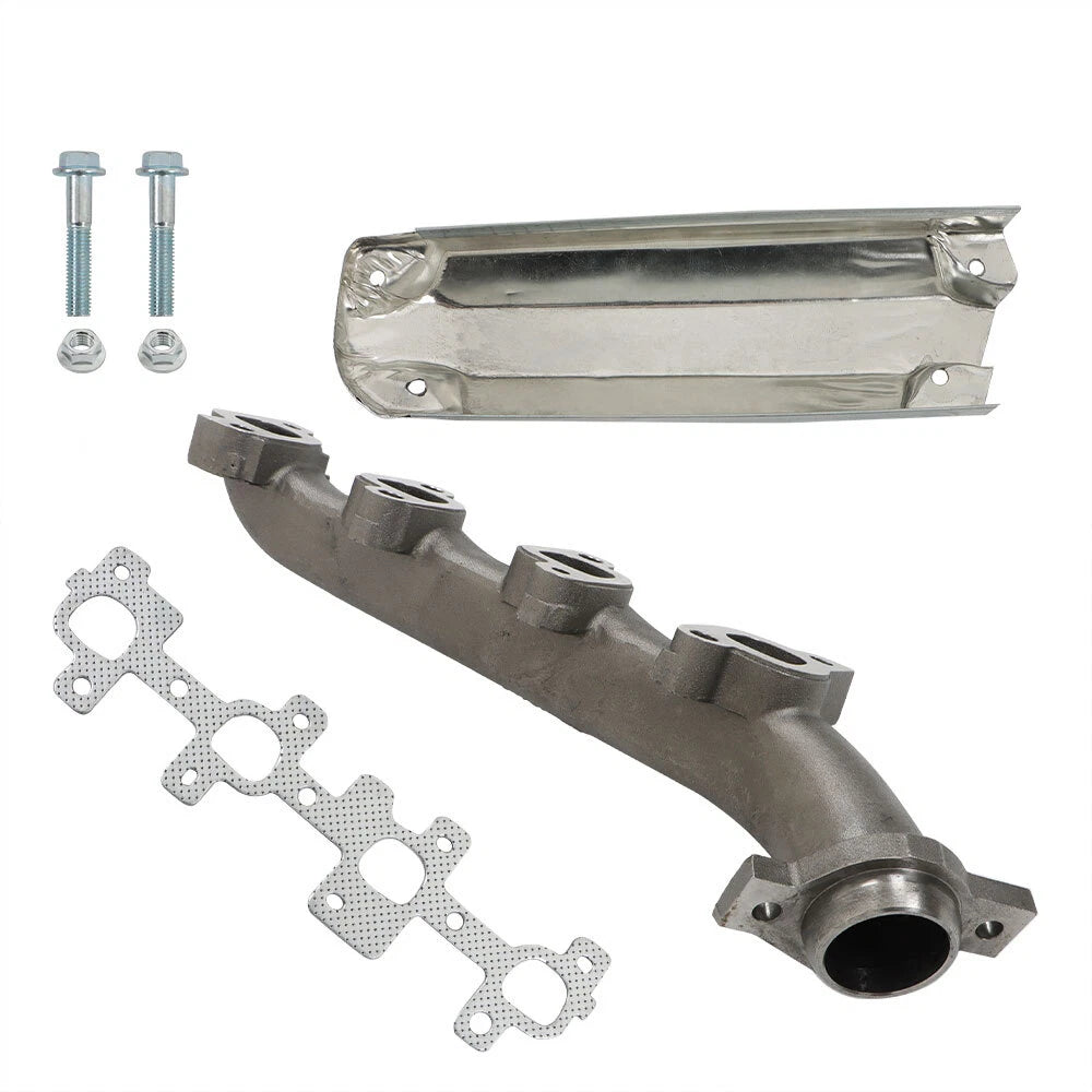 Right Exhaust Manifold with Gasket for Dodge Dakota Durango Ram 1500 (2000–2003)