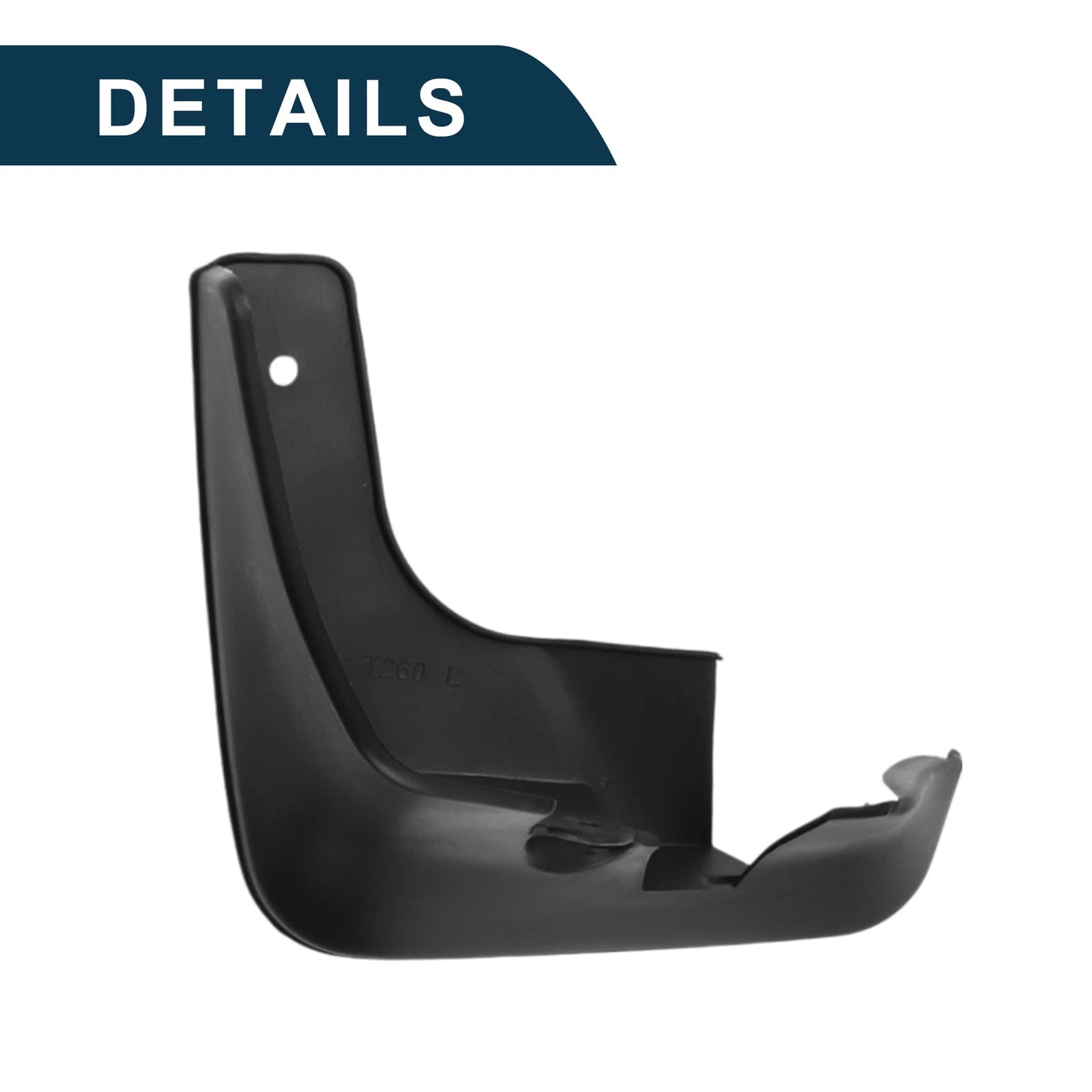 Set of 4 Mud Flaps Splash Guards for Toyota Avalon (2007–2012)