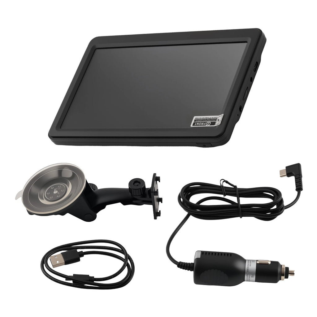 Truck GPS Navigation Touch Screen for Car RV Van (2010–2023)