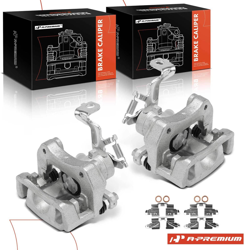 Rear Disc Brake Calipers for Toyota Matrix Pontiac Vibe (2009–2013)