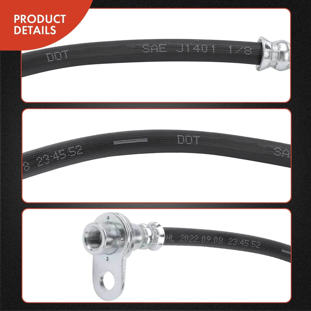 Rear Brake Hydraulic Hose for Mitsubishi Lancer, Outlander (2009–2016)