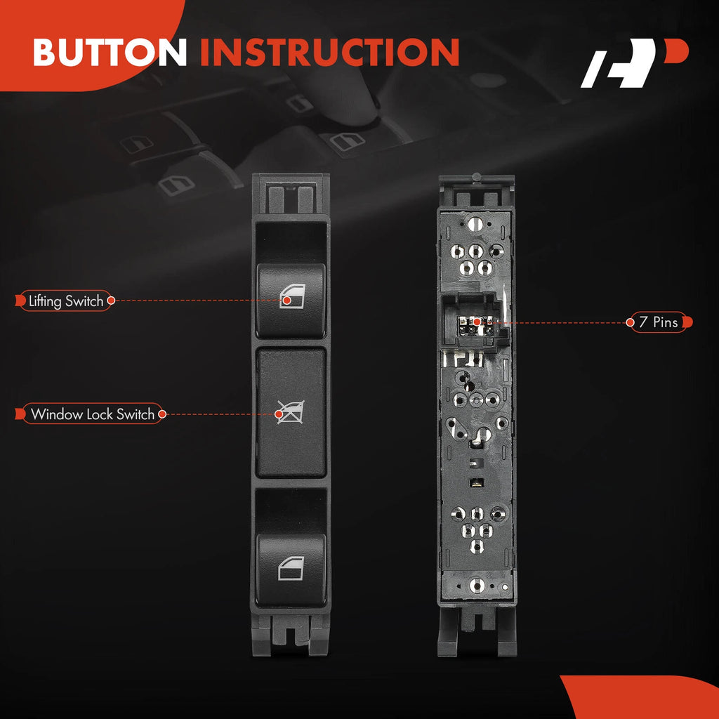 Power Window Switch for BMW E46 330xi, 325i, 325xi, 328i (2004-2005)