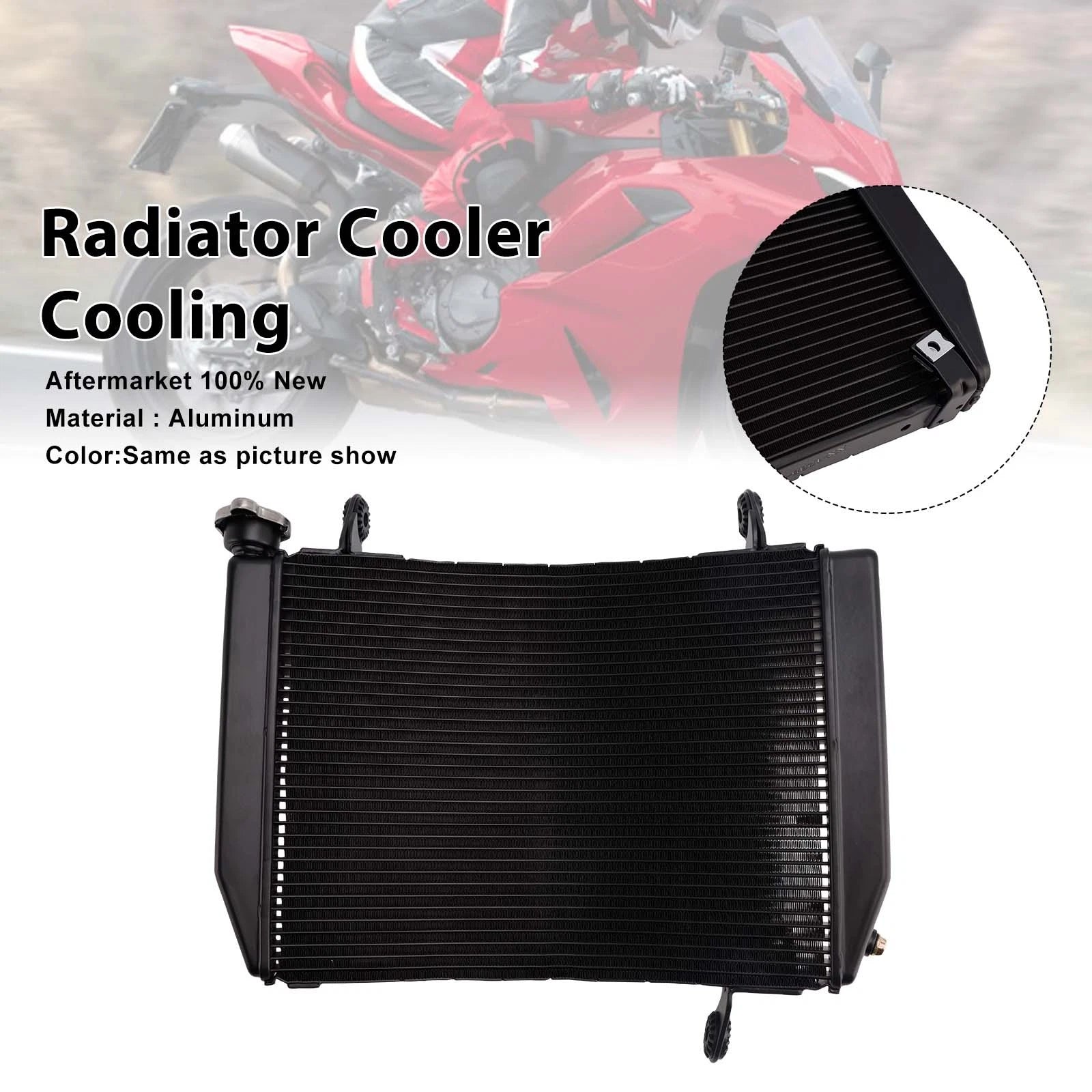 Radiator Cooling Engine Cooler for Ducati Panigale V2 (2025–2026)
