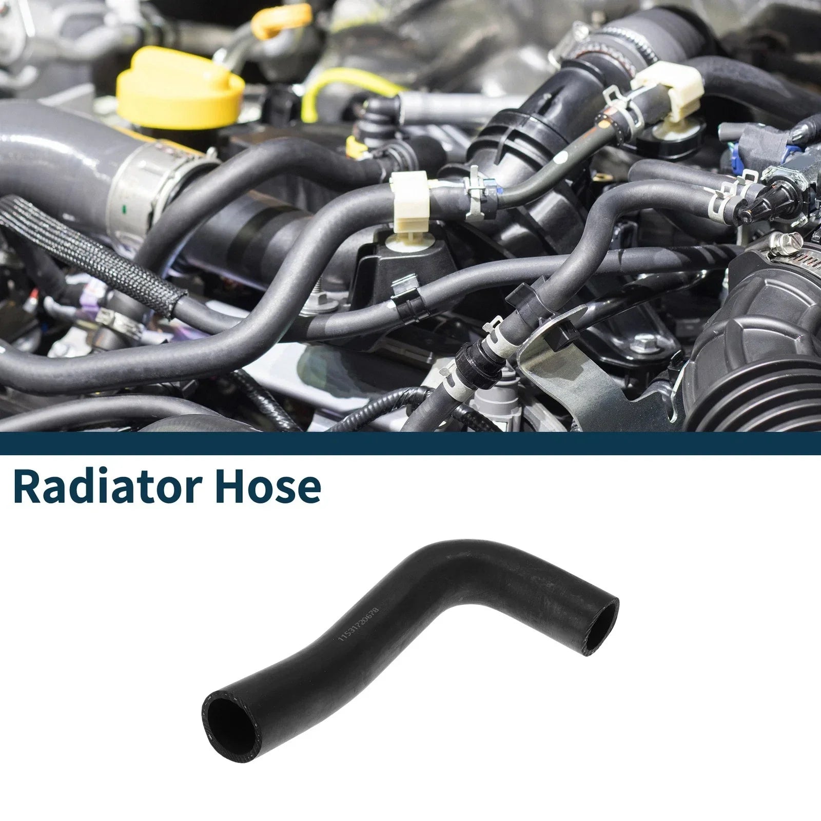 Radiator Hose 2.5L for BMW 525i (1991 - 1995)