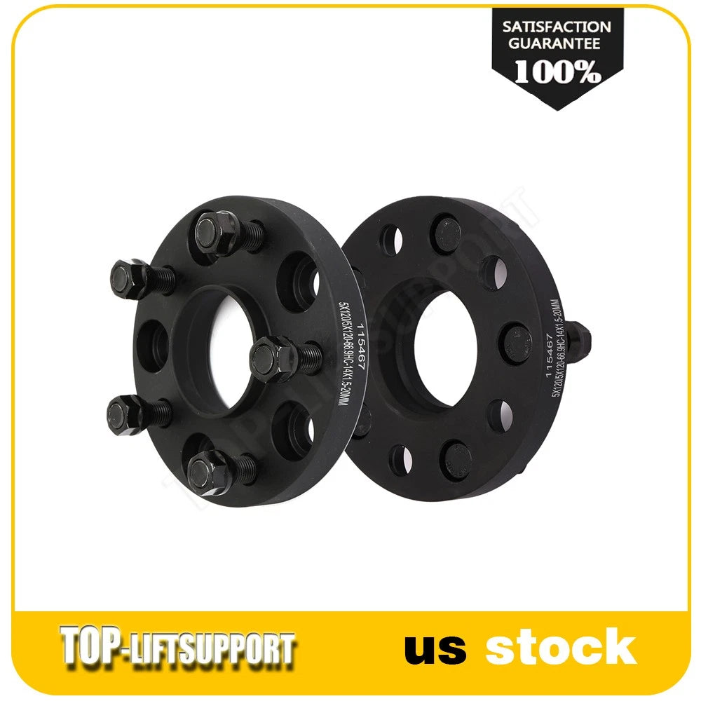 2X 20mm Wheel Spacers for Chevrolet Corvette C8 (2020–Present)