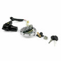 Ignition Switch, Gas Cap, Seat Key Kit for Yamaha XVS1300 (2007–2017)