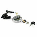 Ignition Switch, Gas Cap, Seat Key Kit for Yamaha XVS1300 (2007–2017)