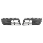 Replacement Plastic Passenger Side Fog Light Cover w/o Fog Light Holes