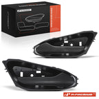 2X Black Interior Door Handle for Chevy Spark (2016–2022)