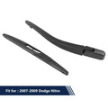 Set of 2 Rear Windshield Wiper Blade Arms 265mm for Dodge Nitro (2007–2009)