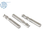 3-Pack 3/8" 3 Flute Carbide End Mill for