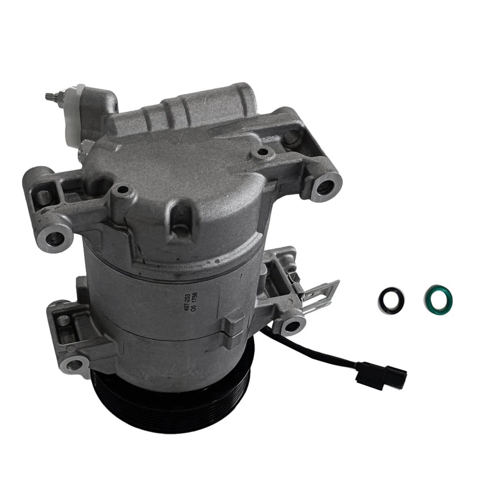A/C Compressor w/7-Groove Pulley for Honda Civic (2016–2021) CO29272C
