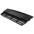 Bumper Grille for Ford Focus (2012–2014) Textured Black Plastic