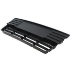 Bumper Grille for Ford Focus (2012–2014) Textured Black Plastic