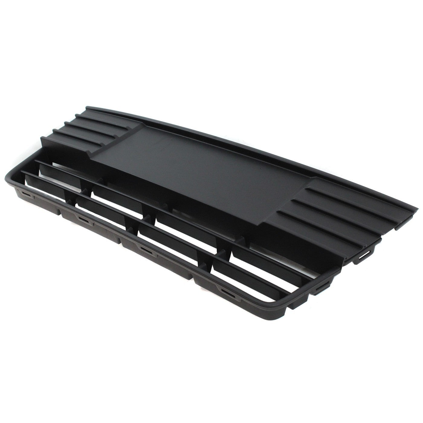Bumper Grille for Ford Focus (2012–2014) Textured Black Plastic