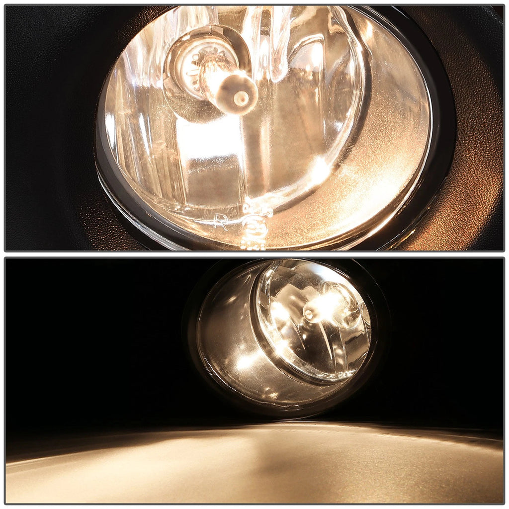 Fog Light Lamp Set for Nissan Altima Sedan (2013–2015) OE Style Clear Lens