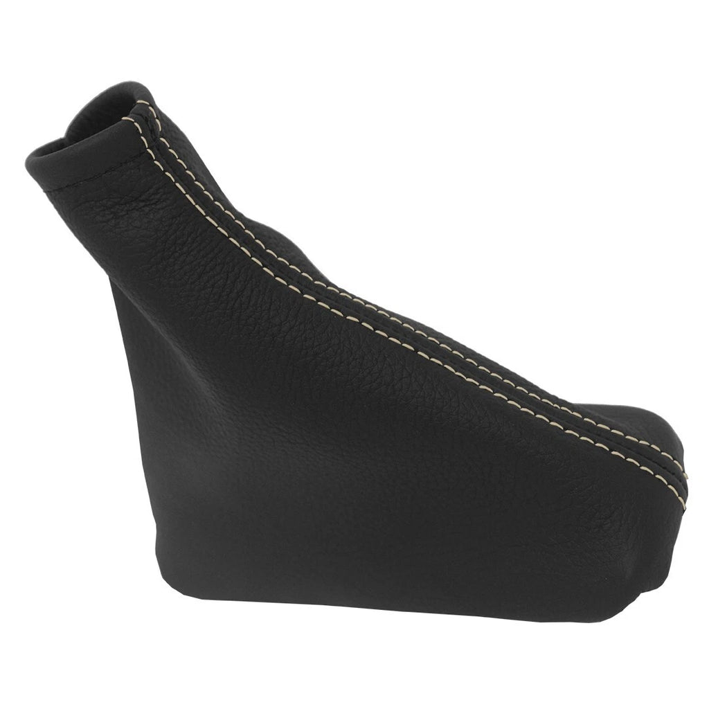 E Brake Boot PVC Leather for Range Rover L322 (2003–2006) Beige Stitch