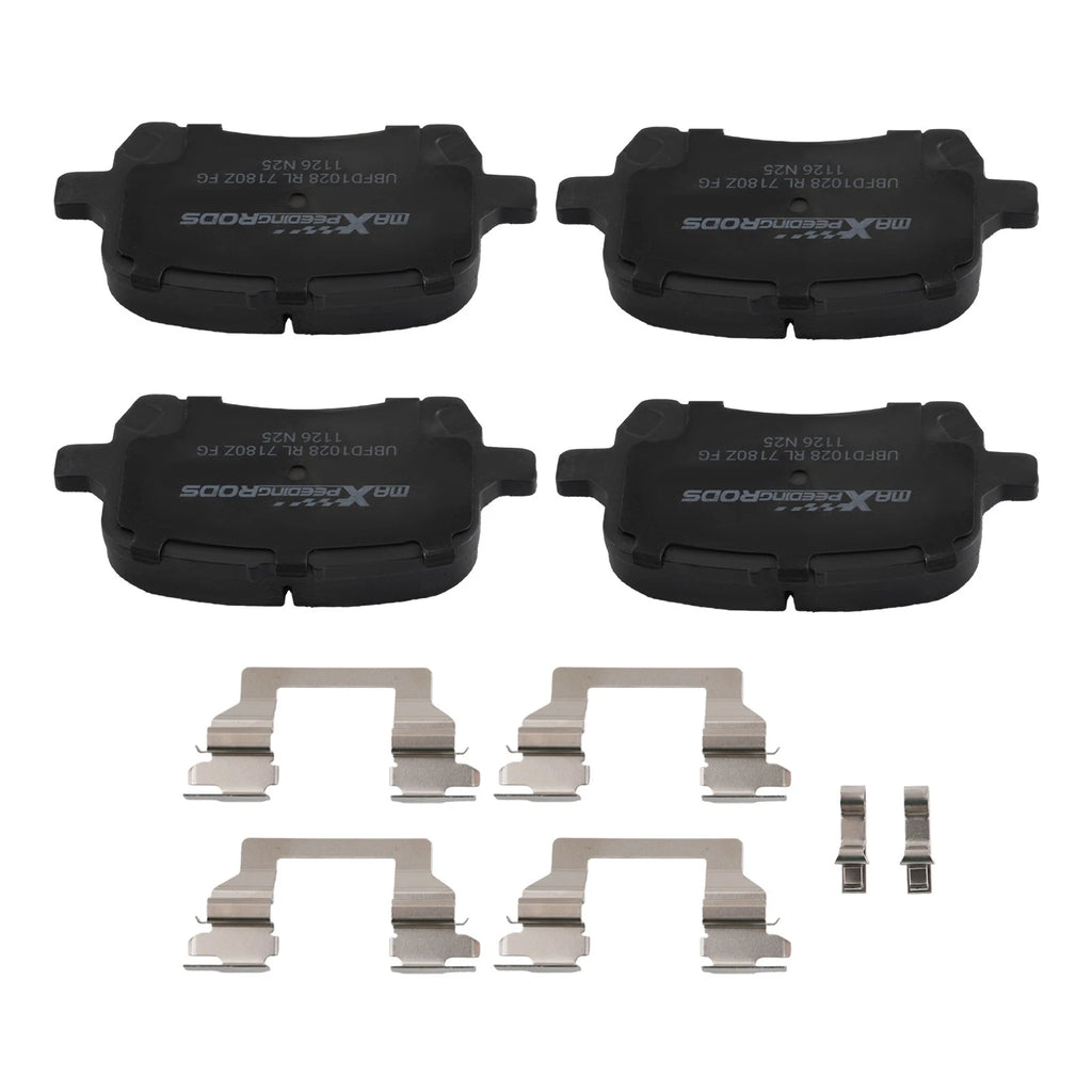 Front Ceramic Brake Pads Kit for Chevrolet HHR (2006–2011) Saturn Aura (2007–2009)