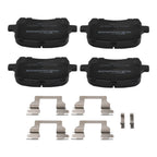 Front Ceramic Brake Pads Kit for Chevrolet HHR (2006–2011) Saturn Aura (2007–2009)