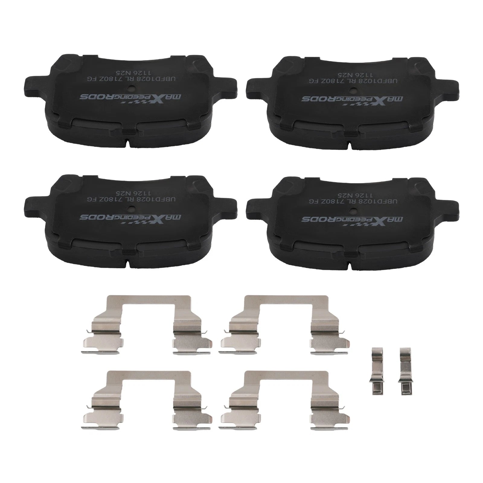 Front Ceramic Brake Pads Kit for Chevrolet HHR (2006–2011) Saturn Aura (2007–2009)