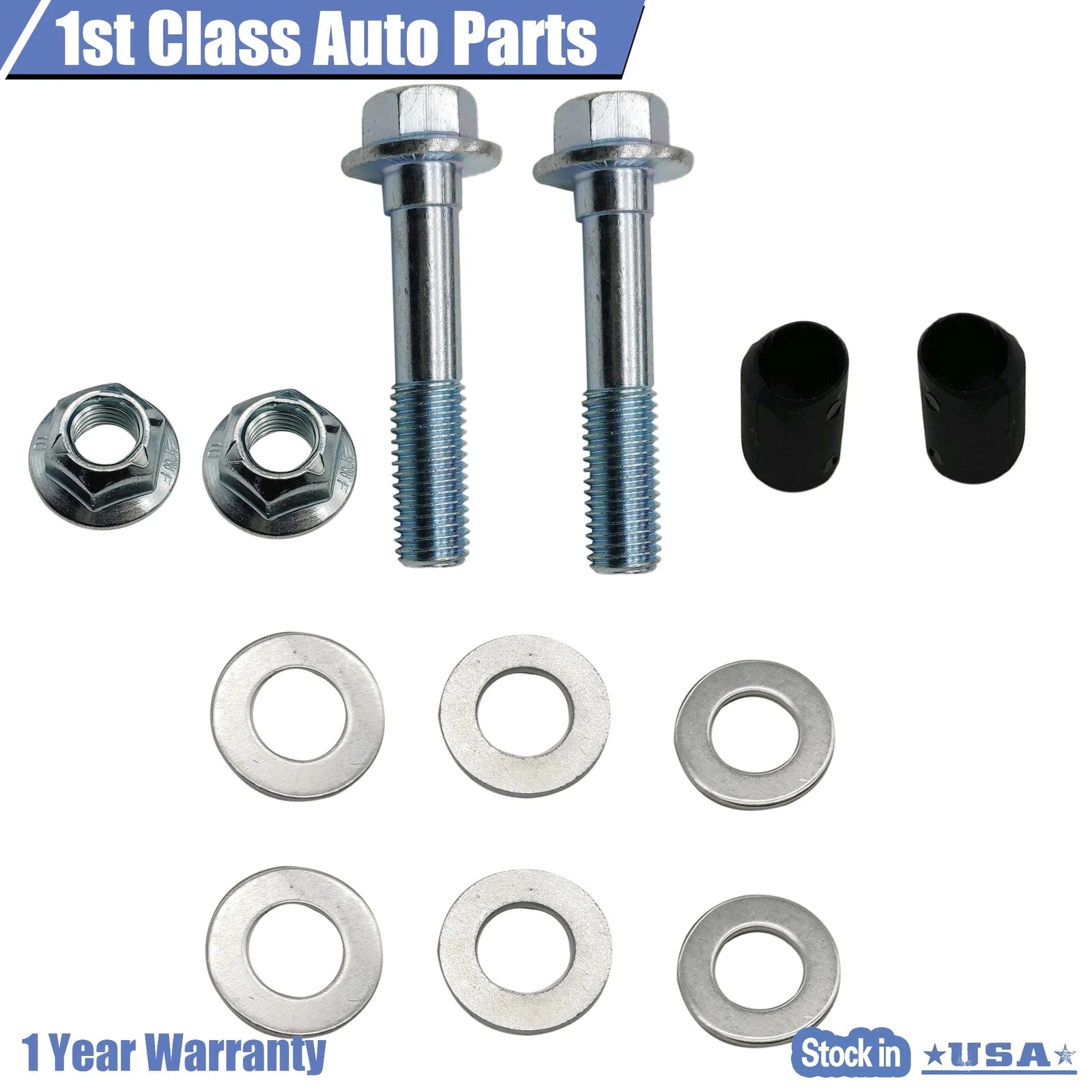 2X Front or Rear Lower Control Arms for Chevy Camry (1983–2019)
