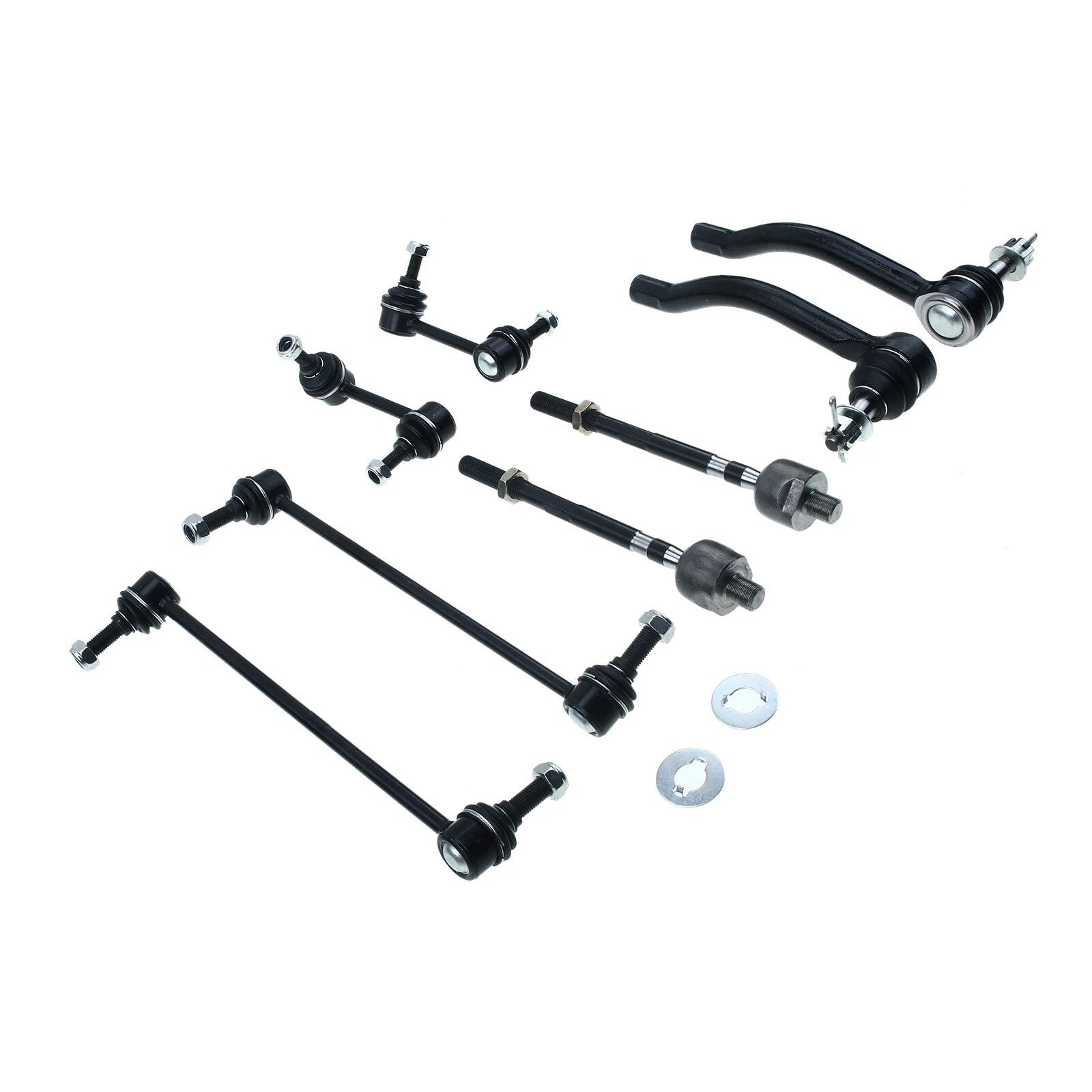 Set of 8 Sway Bar Link Tie Rod Ends for Nissan Maxima (2009–2014)