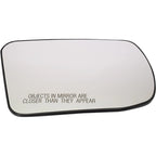 Mirror Glass Set for Nissan Altima (2007–2012) Heated with Turn Signal Light