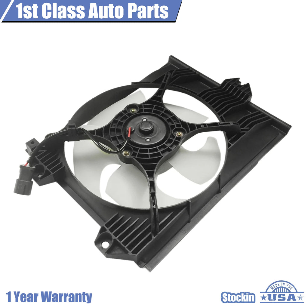 A/C Condenser Fan Assembly for Mitsubishi Mirage (1997-2002)