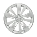 Set of 4 Hub Caps for Subaru Impreza (2017–2023) - OE Style Silver