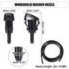Windshield Washer Nozzle Set for Chrysler 200 (2011)