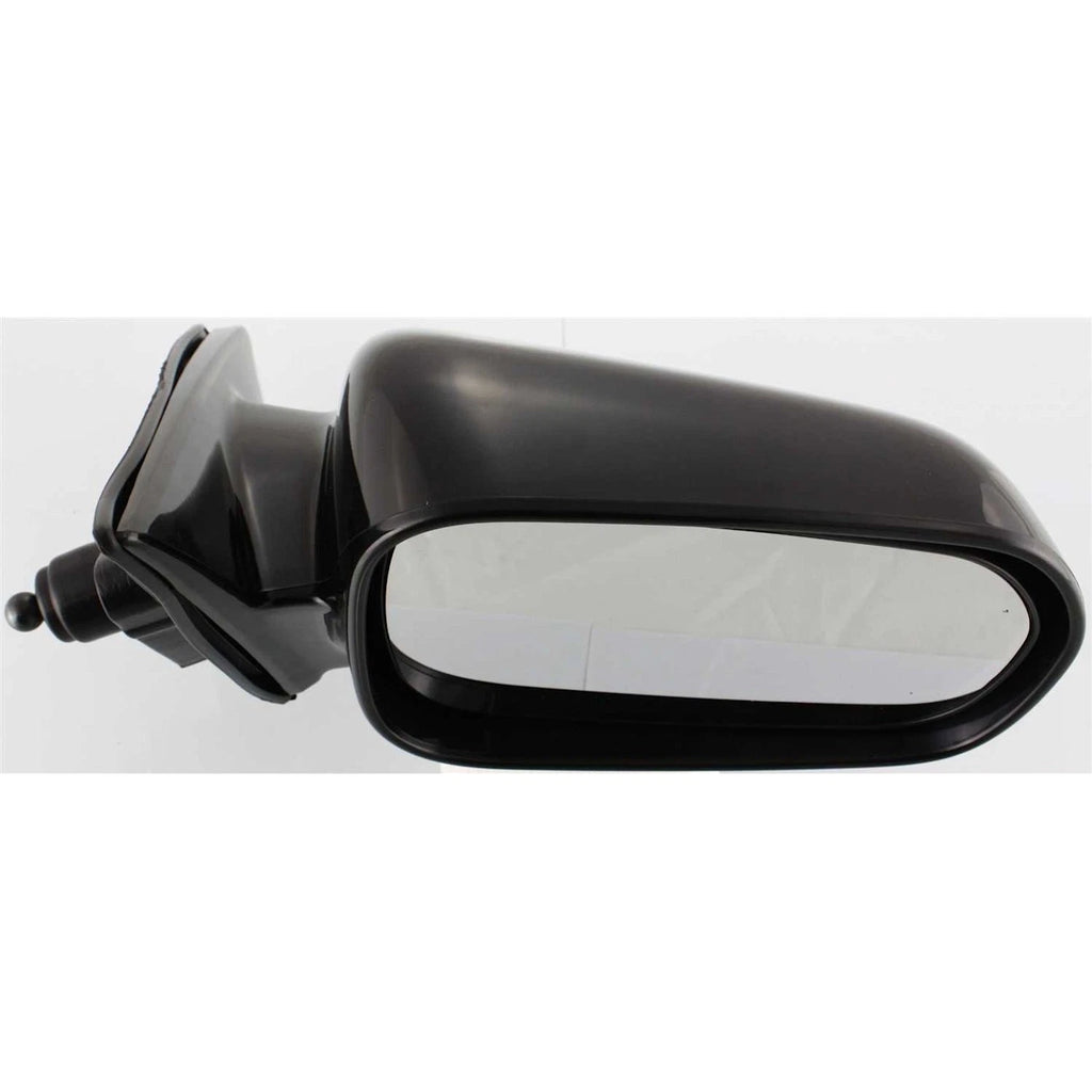 Set of 2 Manual Remote Mirrors for Honda Accord Sedan (1998–2002)