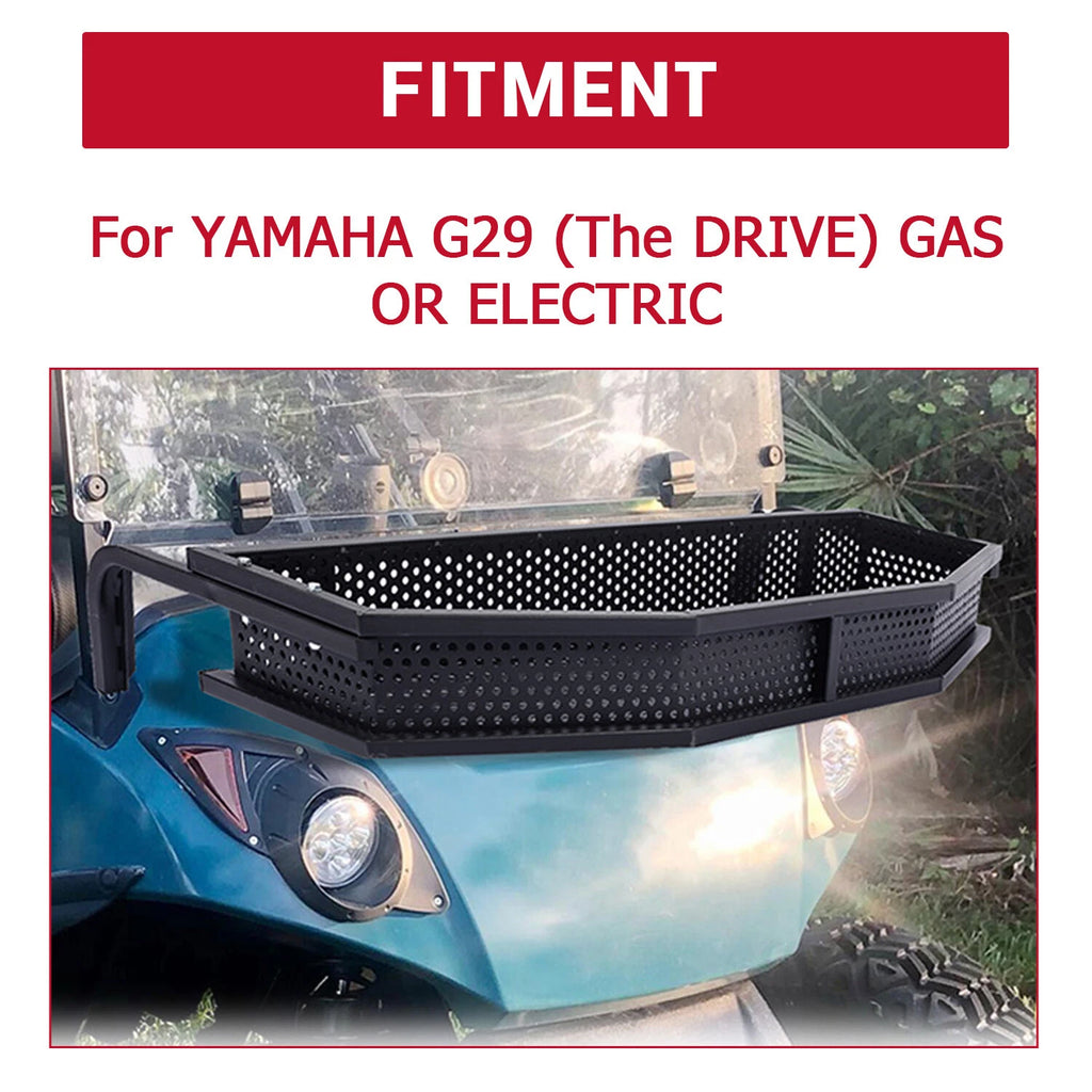 Cargo Rack Basket for Yamaha Drive G29 (2007-2016)