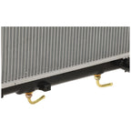 Radiator for Toyota Corolla, Chevy Prizm (1998–2002)